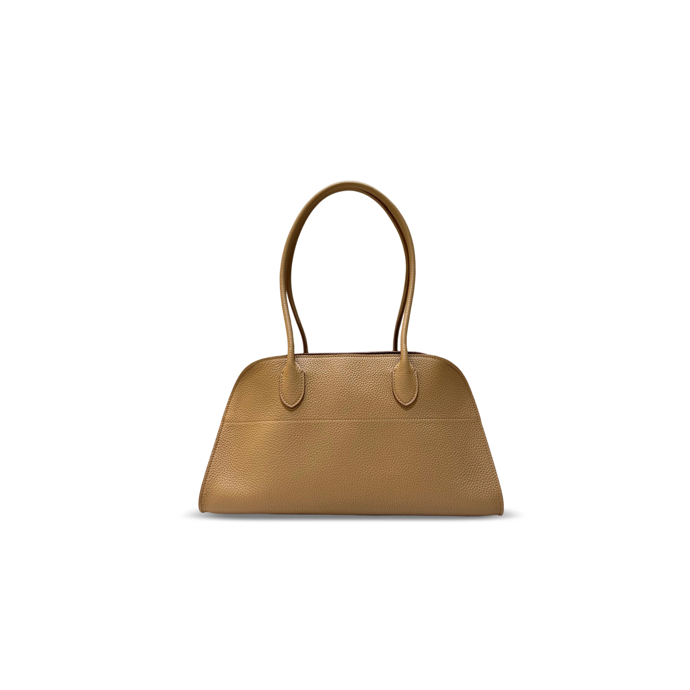 THE ROW MARGAUX 12 LEATHER SHOULDER BAG (38*23*18cm)